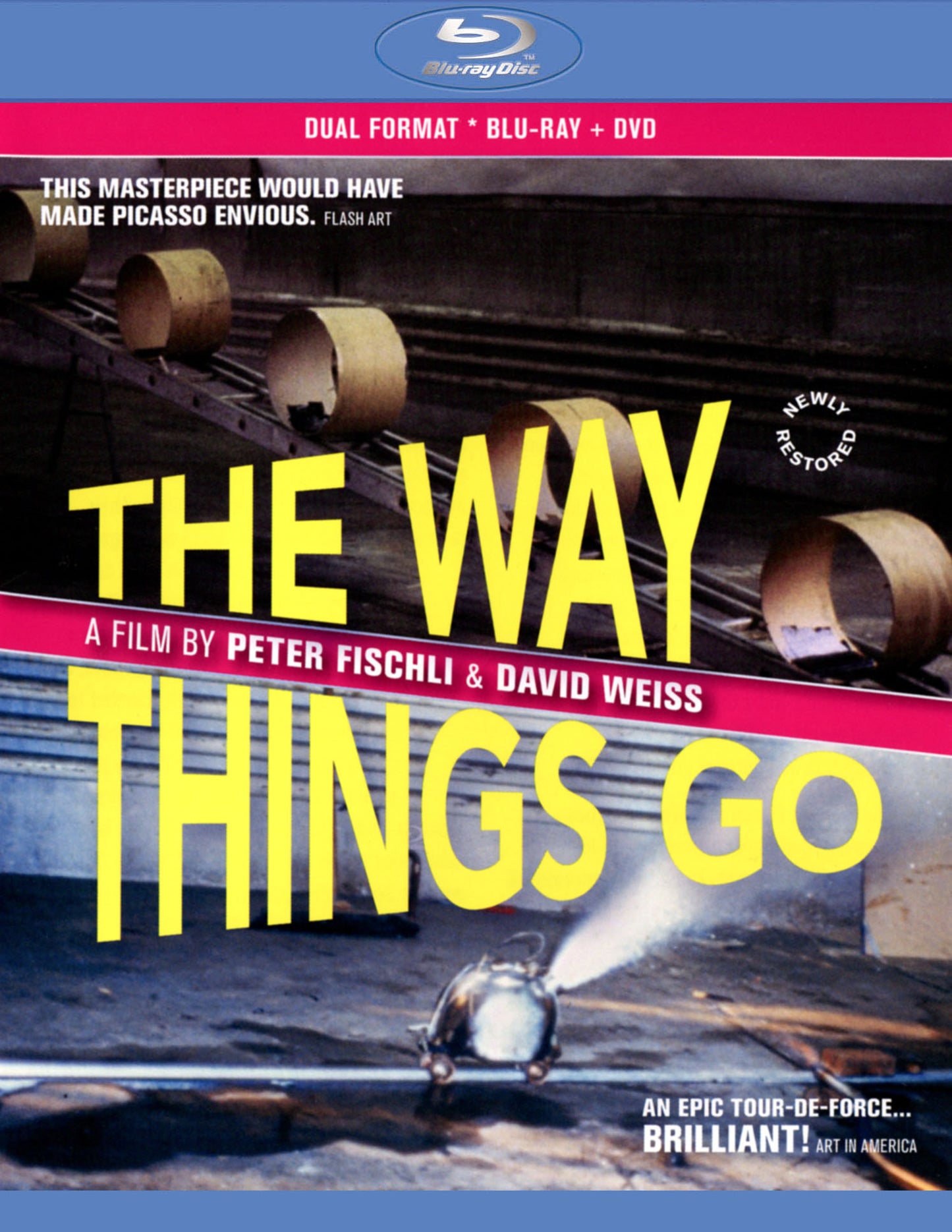 Way Things Go [2 Discs] [Blu-ray/DVD] cover art