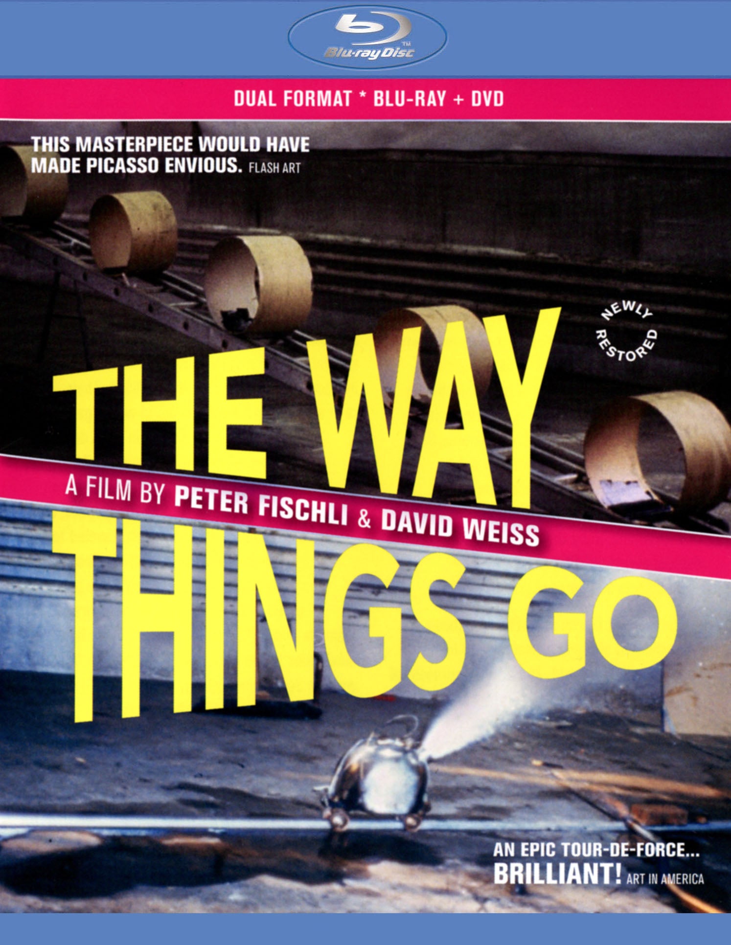Way Things Go [2 Discs] [Blu-ray/DVD] cover art