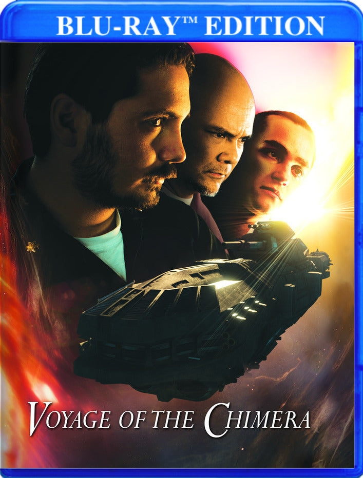Voyage of the Chimera [Blu-Ray] cover art
