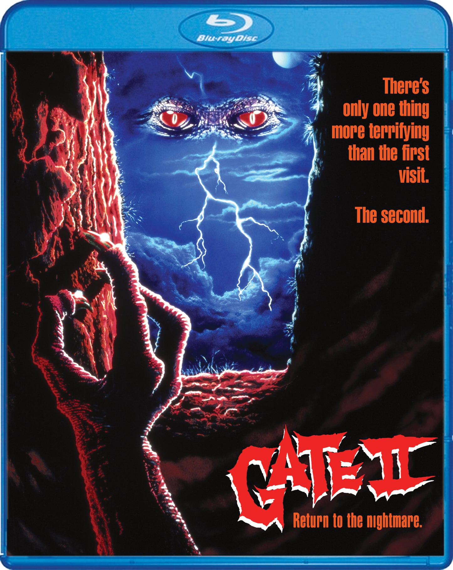 Gate II: Return to the Nightmare [Blu-ray] cover art