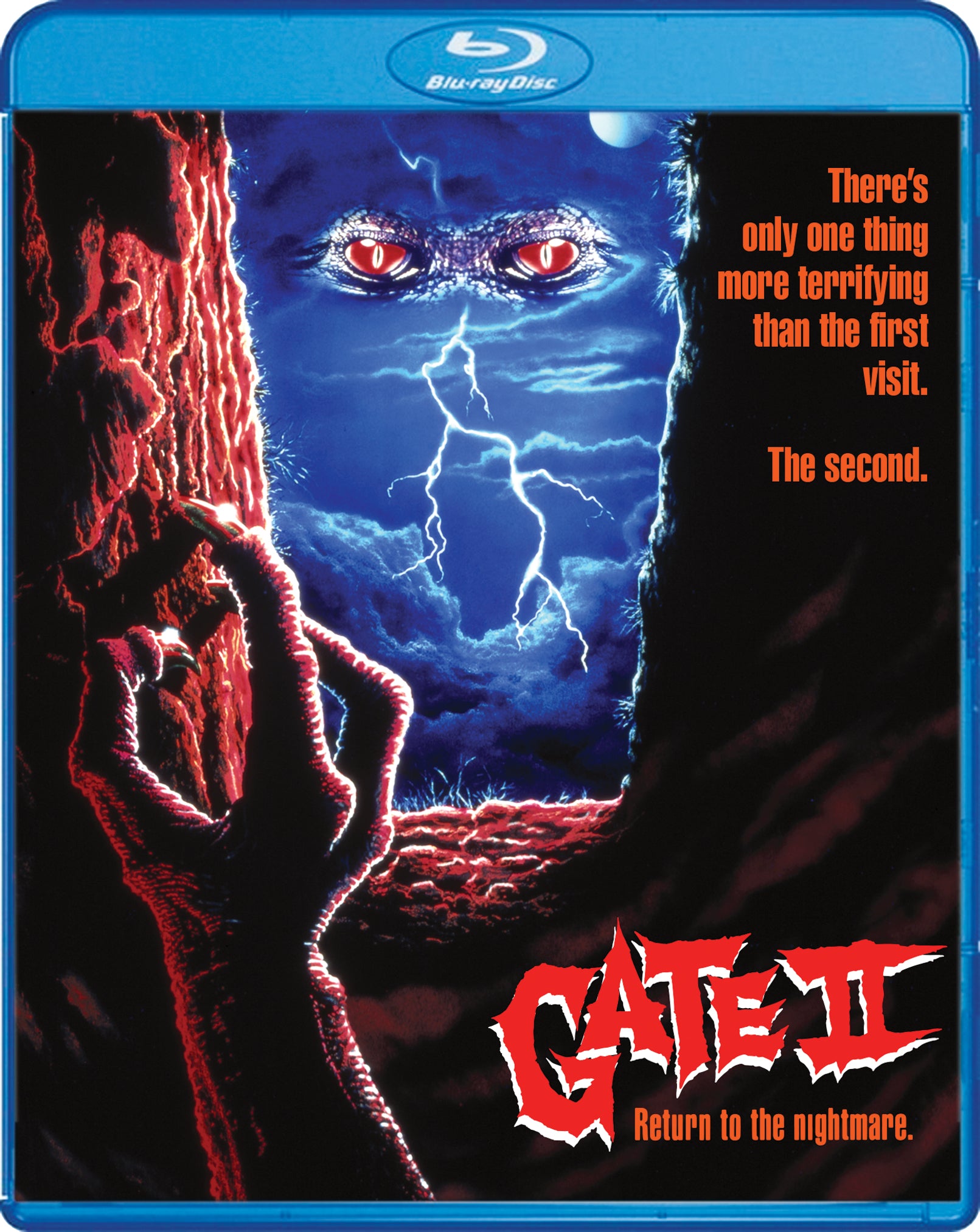 Gate II: Return to the Nightmare [Blu-ray] cover art