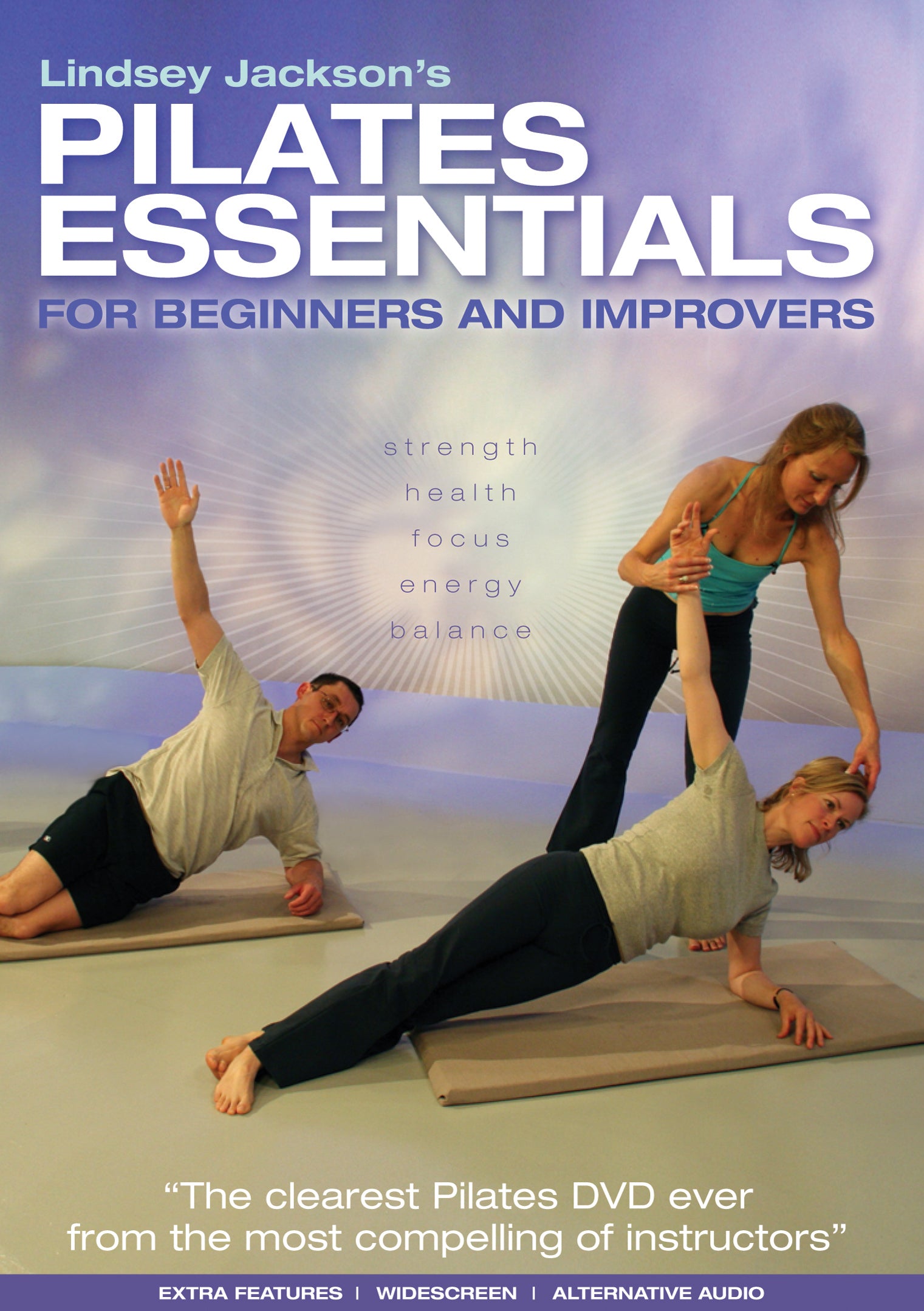 Lindsey Jackson's: Pilates Essentials cover art