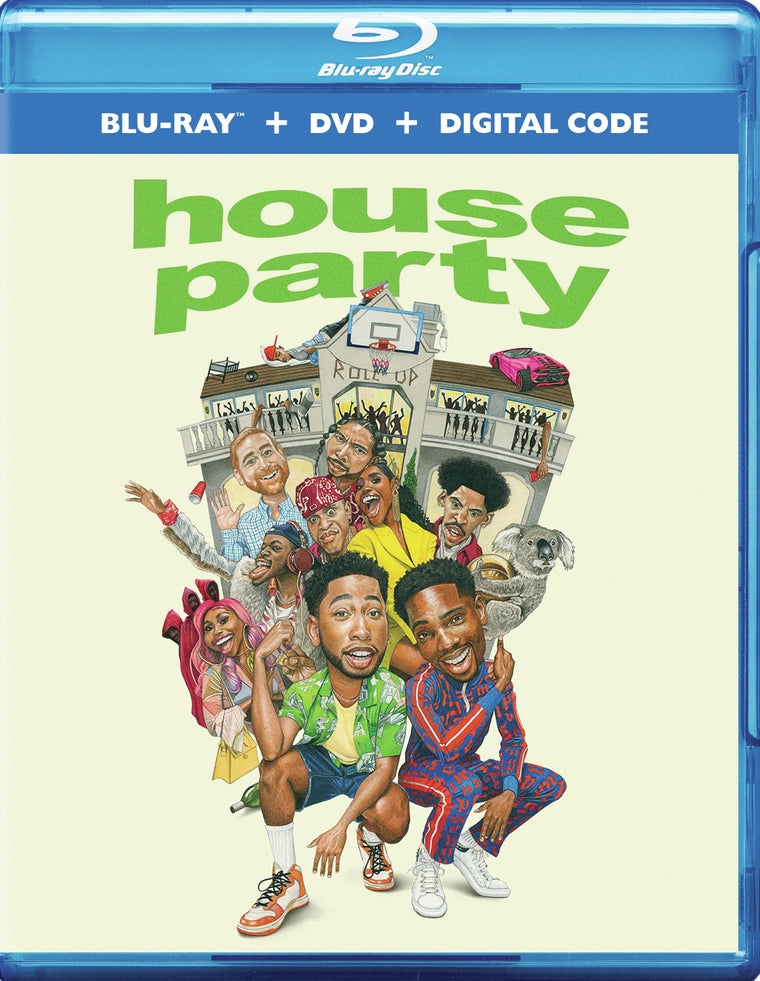 House Party [Blu-ray] cover art