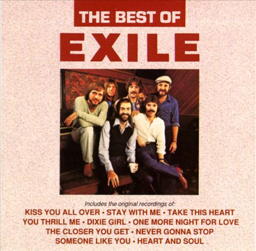 Best of Exile [Curb] cover art