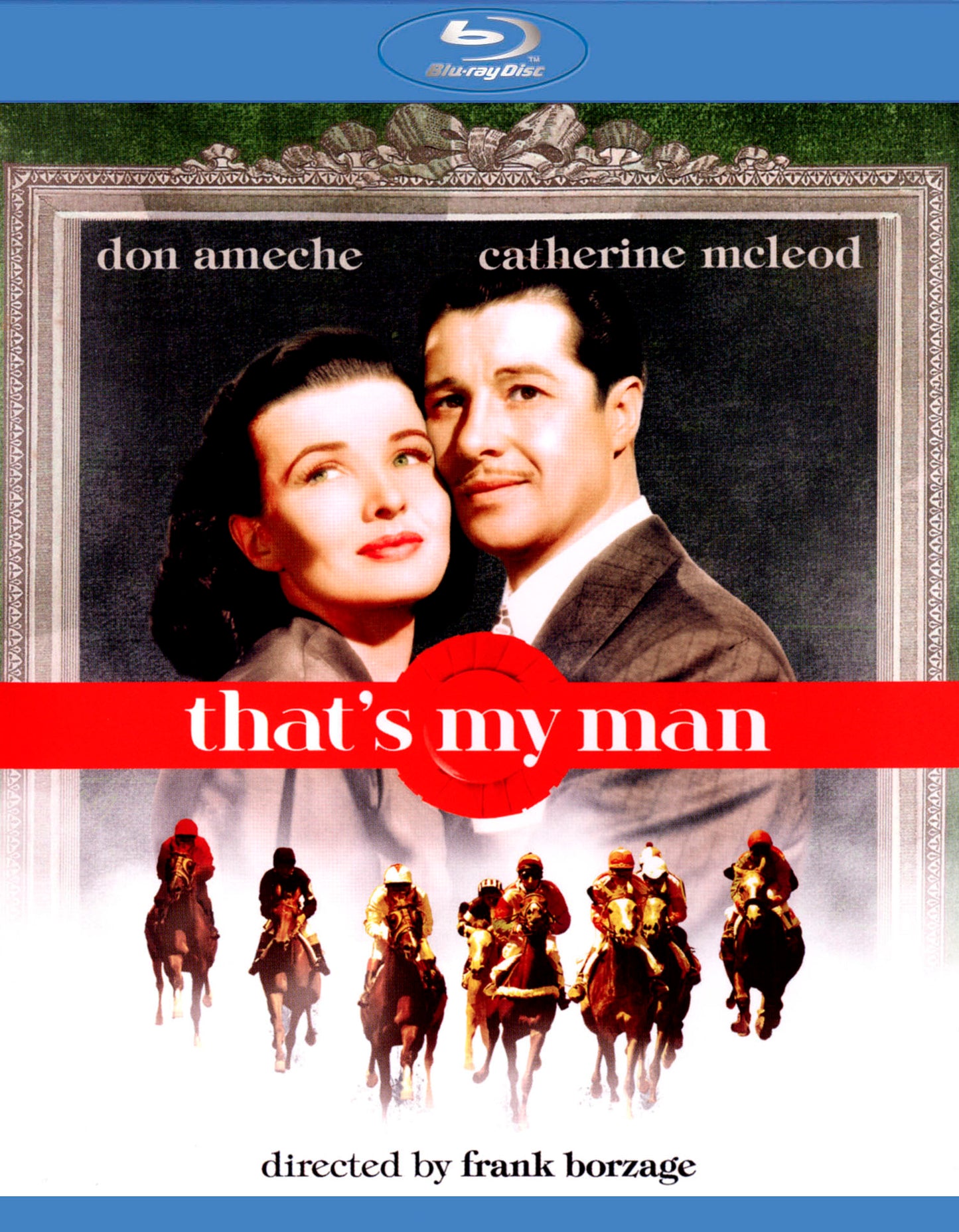 That's My Man [Blu-ray] cover art