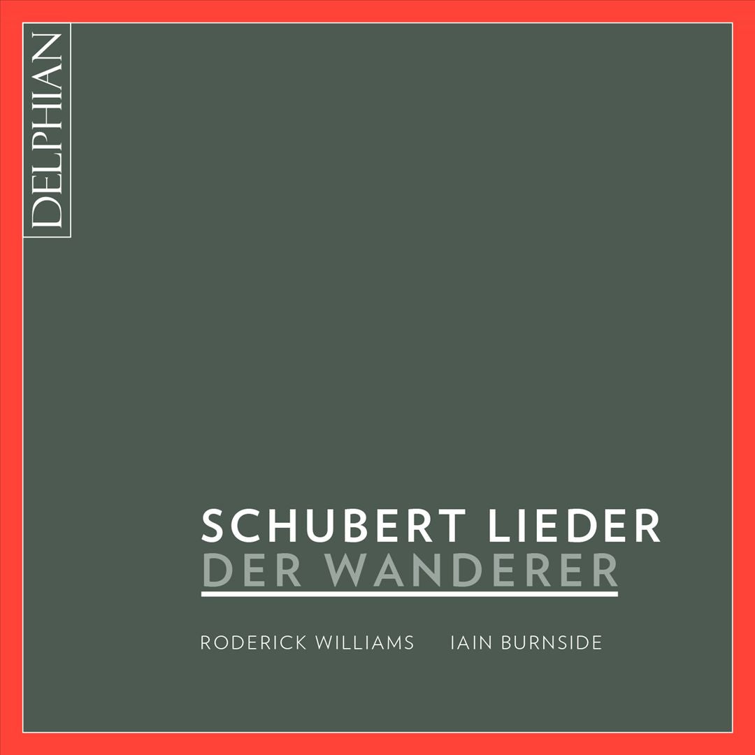 Schubert Lieder: Der Wanderer cover art
