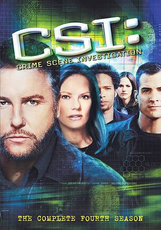CSI: Crime Scene Investigation - The Complete Fourth Season cover art