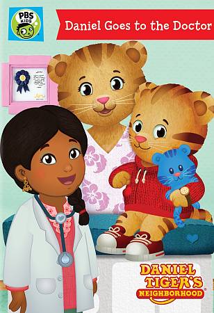 Daniel Tiger's Neighborhood: Daniel Goes to Doctor cover art