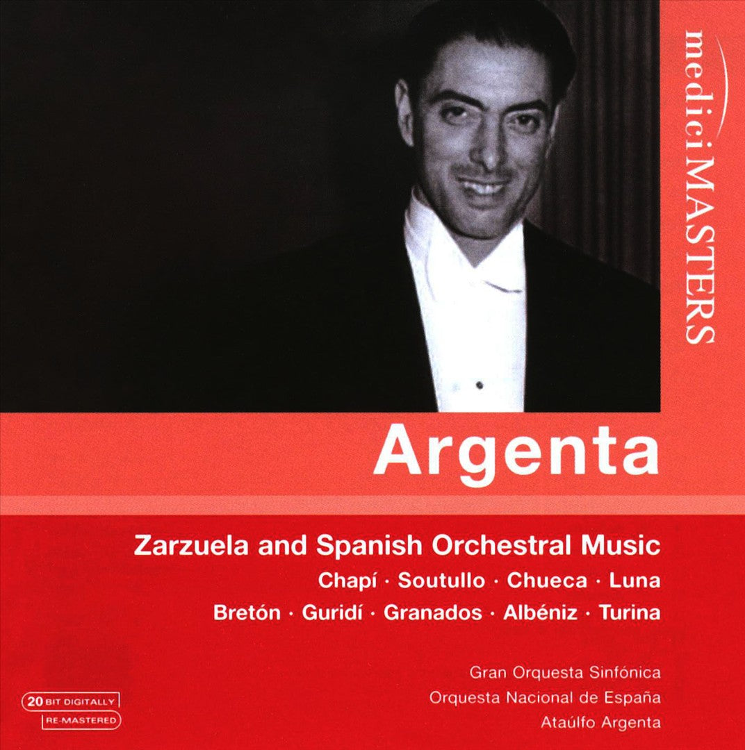 Zarzuela & Spanish Orchestral Music cover art