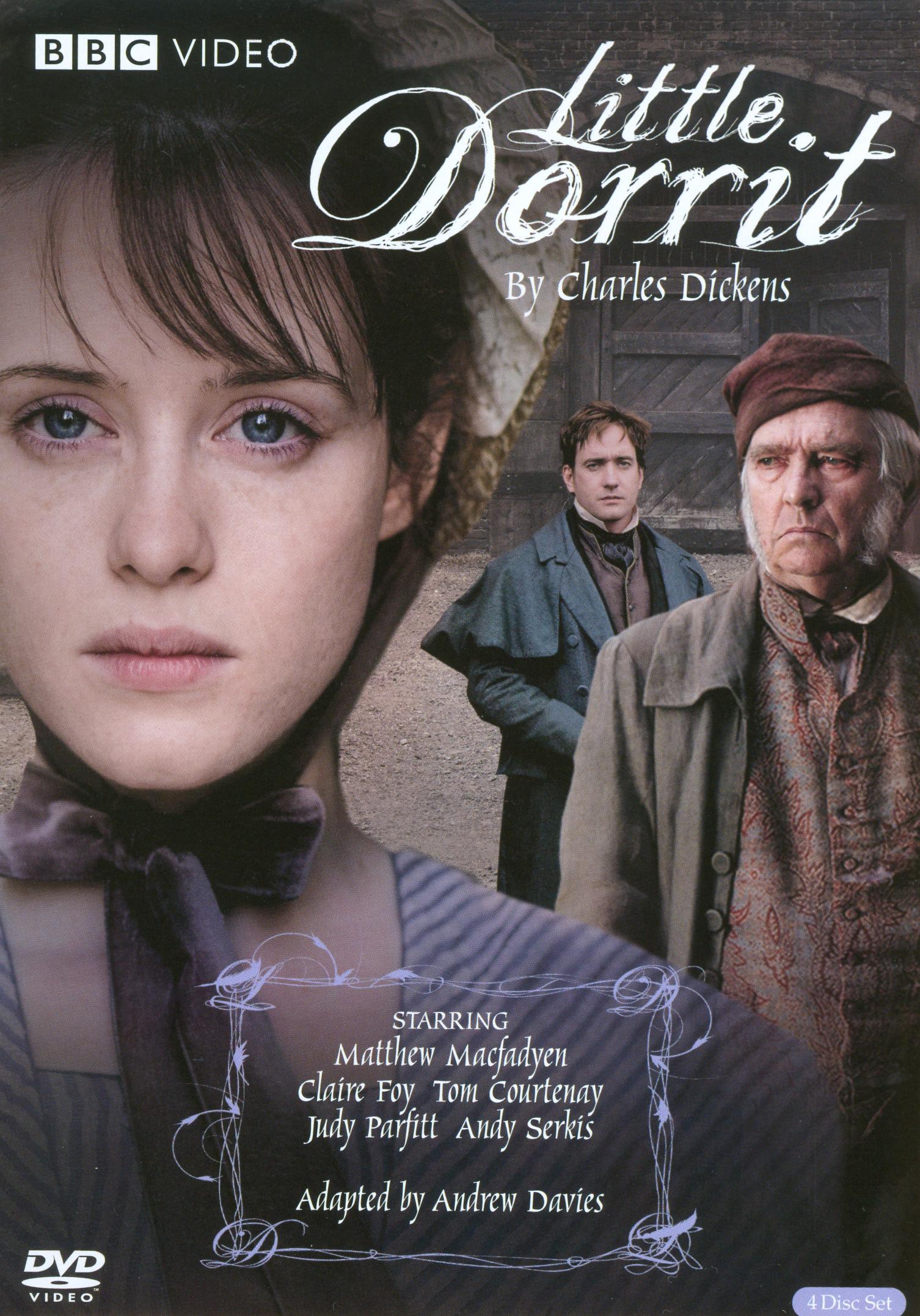 Little Dorrit [4 Discs] cover art