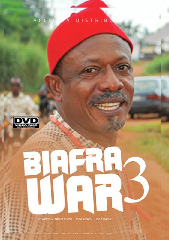 Biafra War 3 cover art