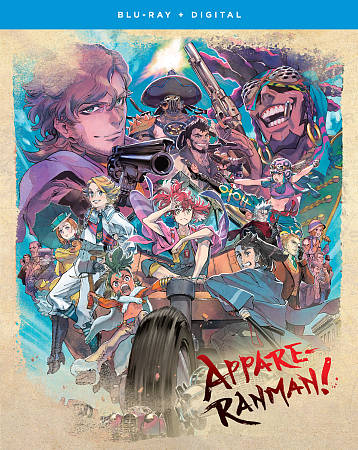 Appare-Ranman!: The Complete Season cover art