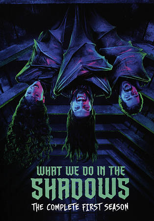 What We Do In The Shadows: The Complete First Season cover art