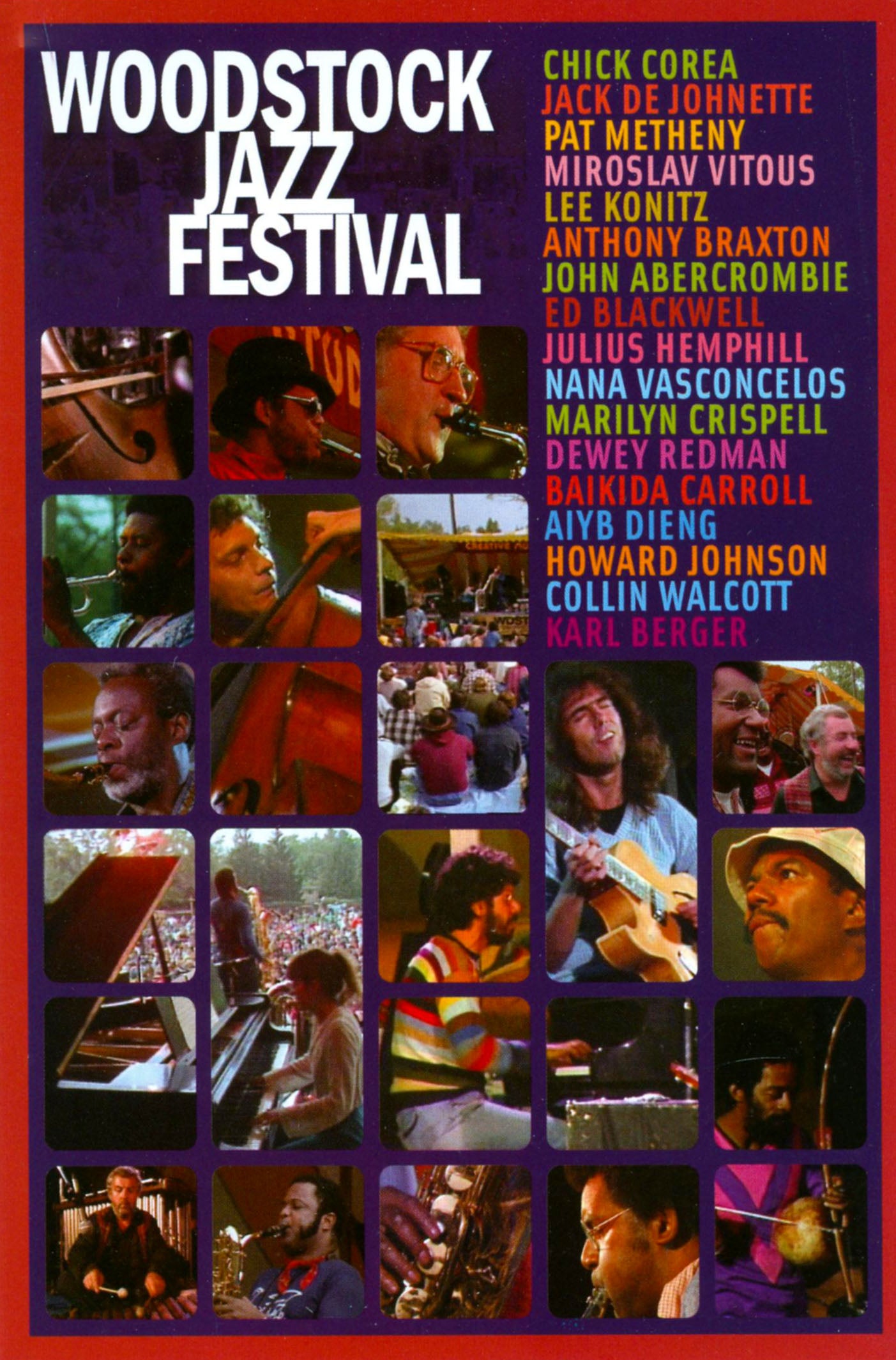 Woodstock Jazz Festival 81 cover art