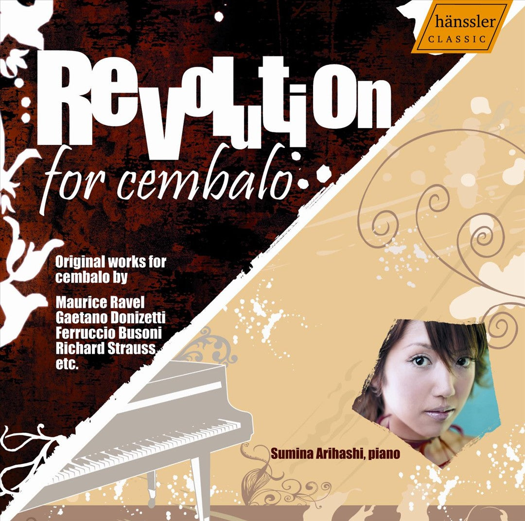 Revolution for Cembalo cover art