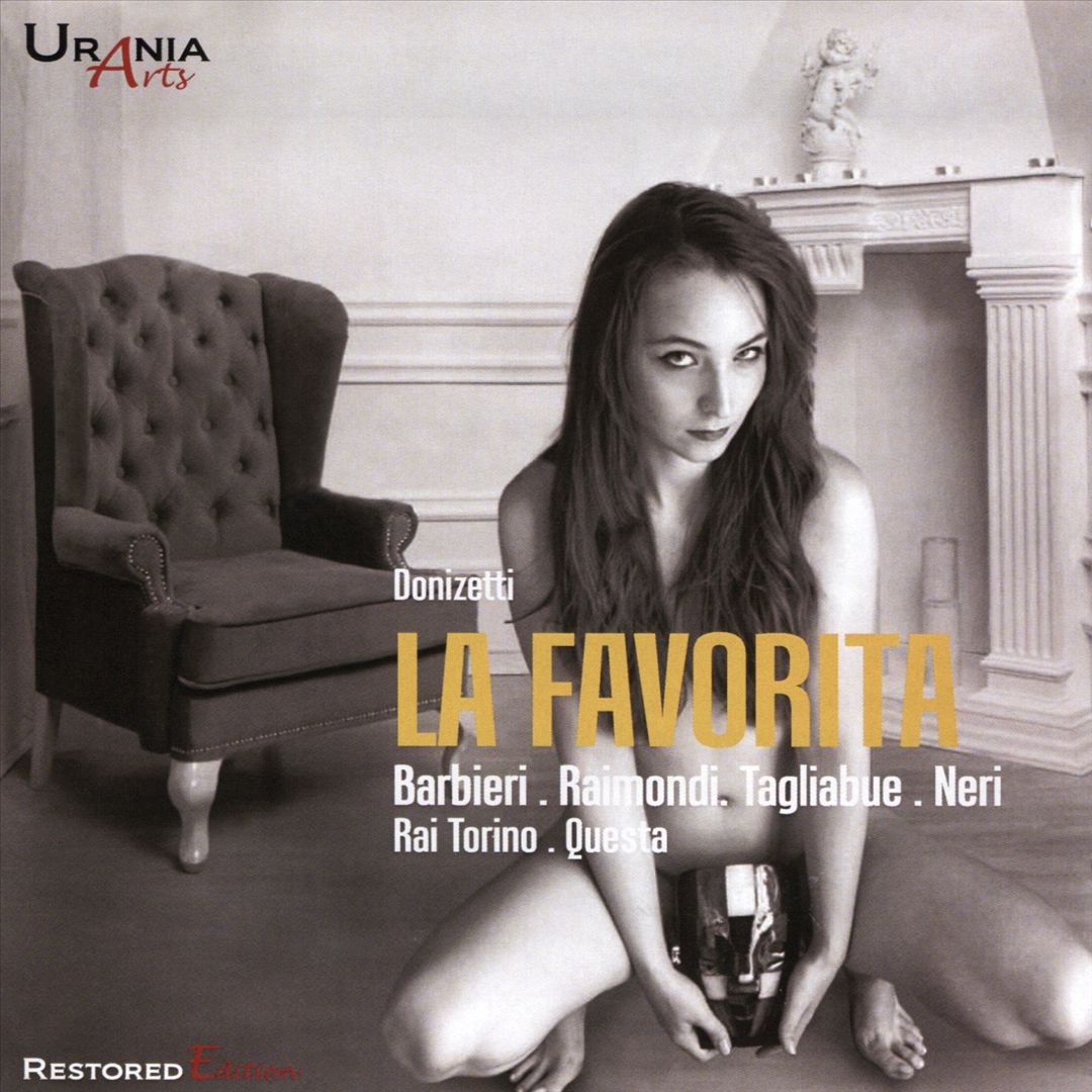Donizetti: La Favorita cover art