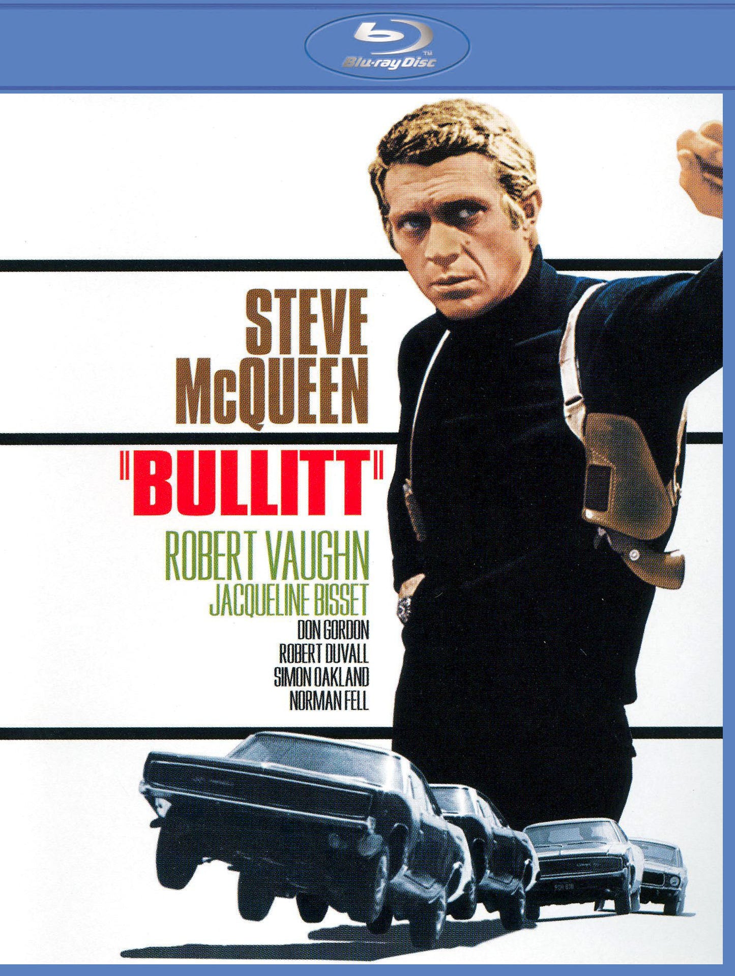 Bullitt [Blu-ray] cover art