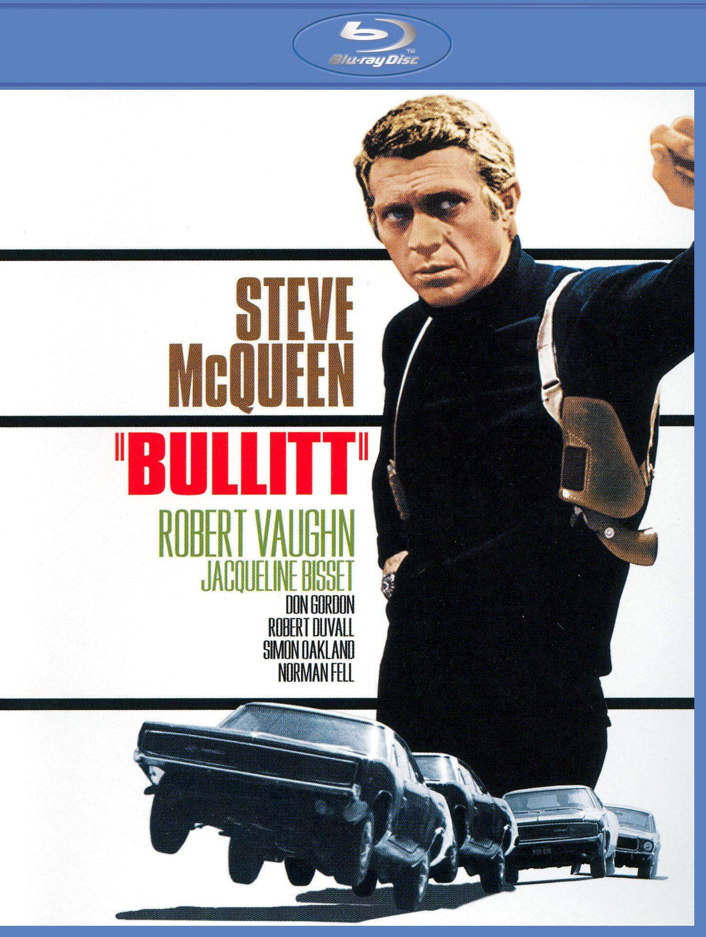 Bullitt [Blu-ray] cover art