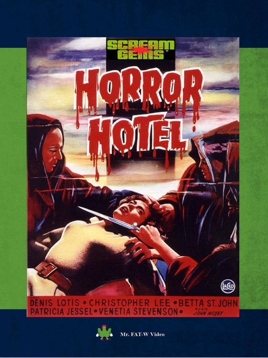 Horror Hotel cover art