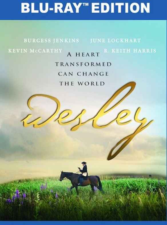 Wesley: A Heart Transformed Can Change the World [Blu-ray] cover art