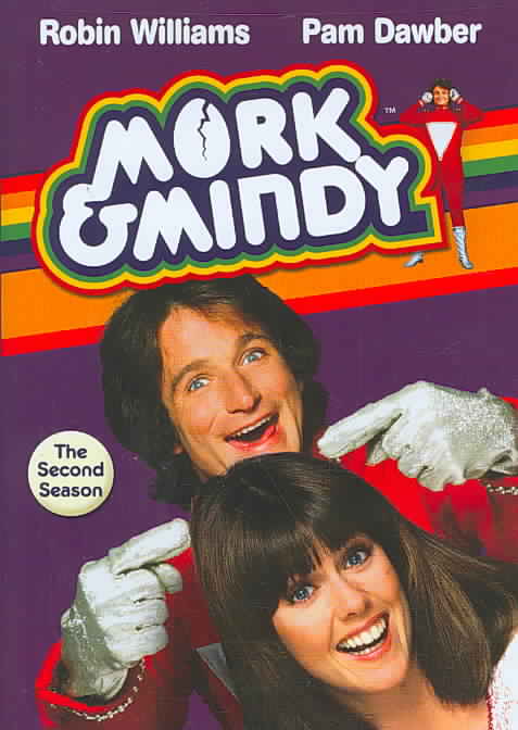 Mork & Mindy - The Complete Second Season cover art