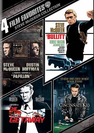 4 FILM FAVORITES: STEVE MCQUEEN COLLECTION cover art
