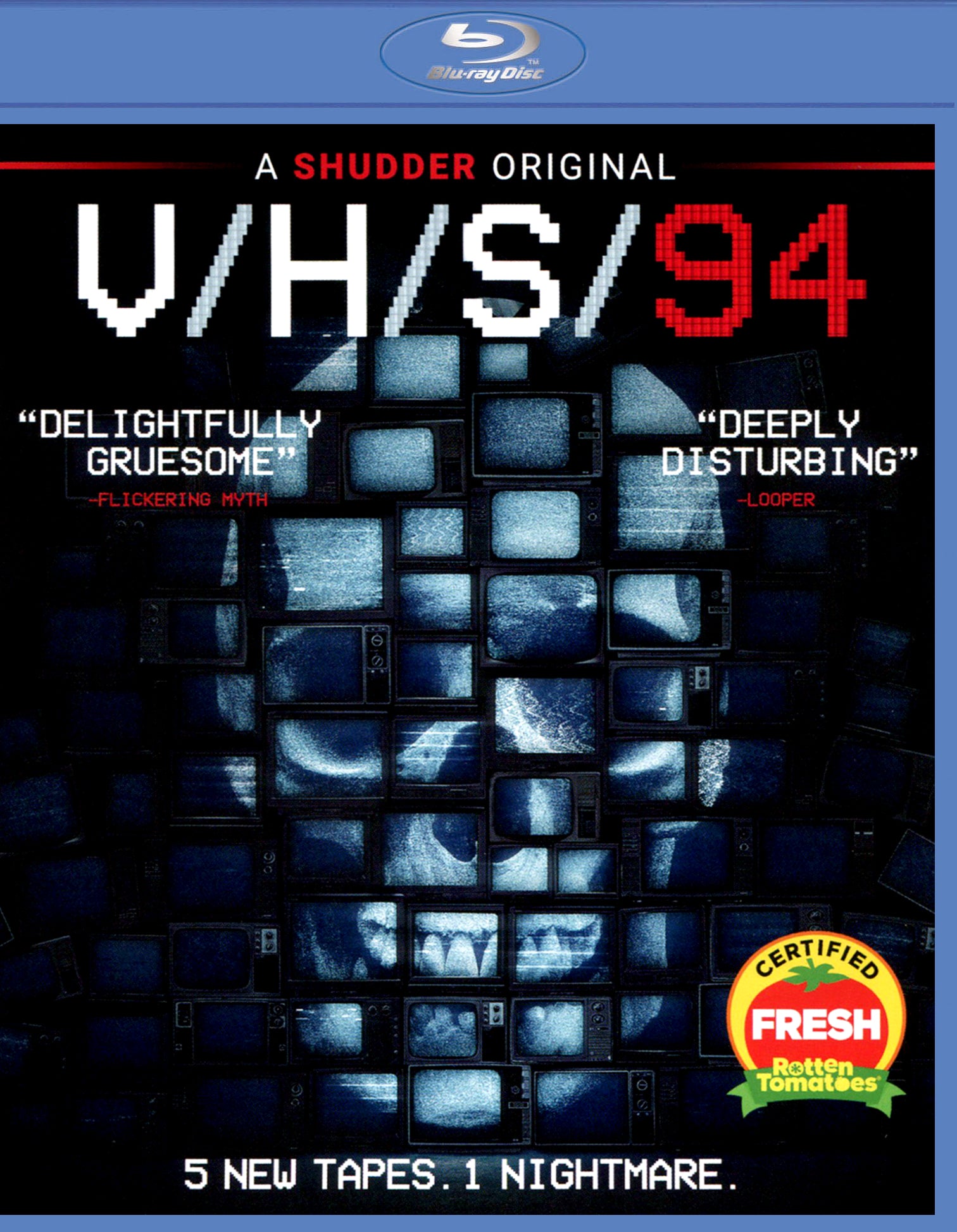 V/H/S/94 [Blu-ray] cover art