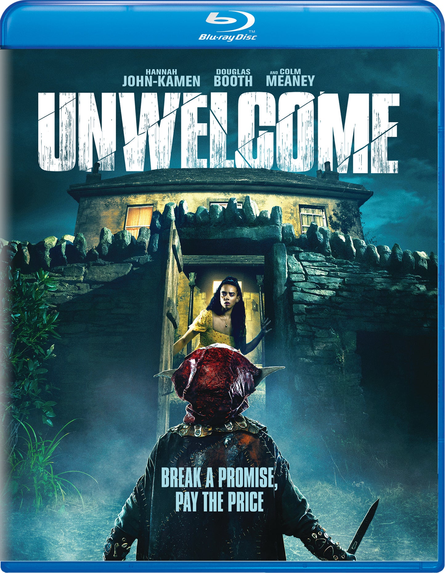 Unwelcome [Blu-ray] cover art