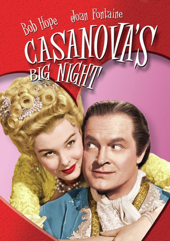 Casanova's Big Night cover art