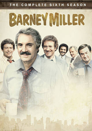 Barney Miller: The Complete Sixth Season cover art
