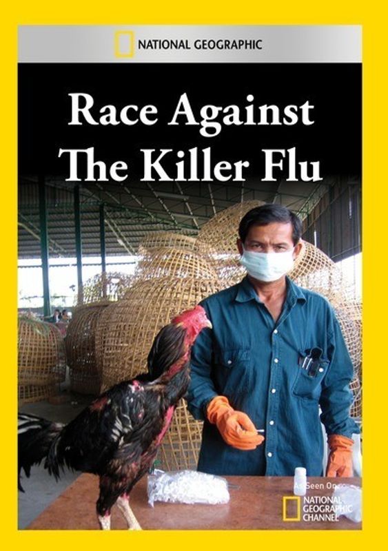 Race Against the Killer Flu cover art