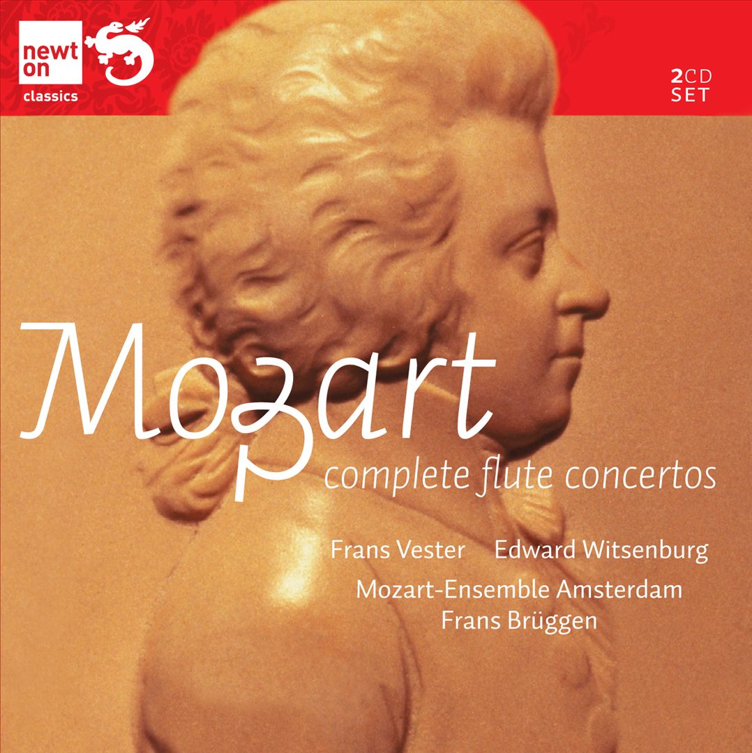 Mozart: Complete Flute Concertos cover art