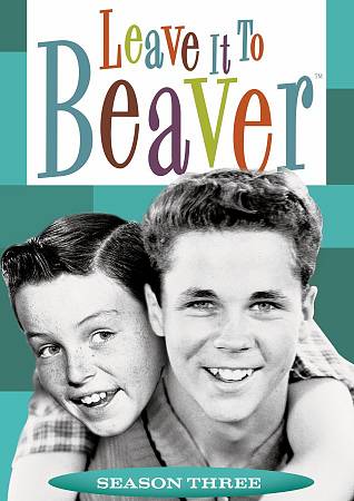 Leave It to Beaver: Season Three cover art