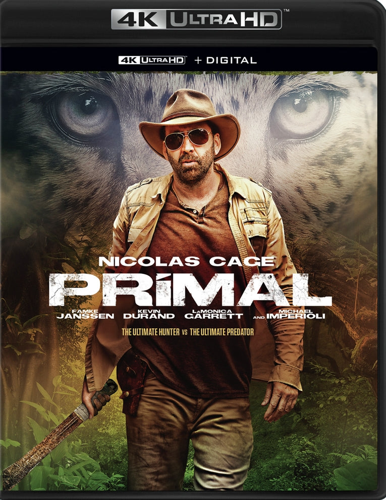 Primal [4K UltraHD Blu-ray] cover art