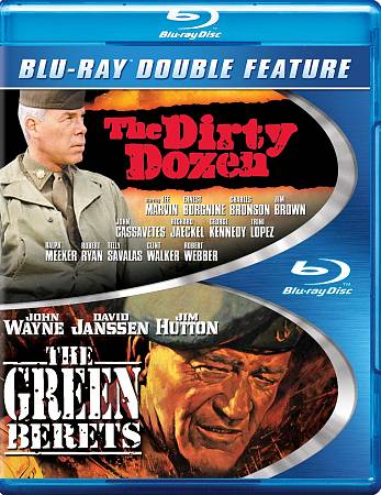 Dirty Dozen/Green Berets cover art