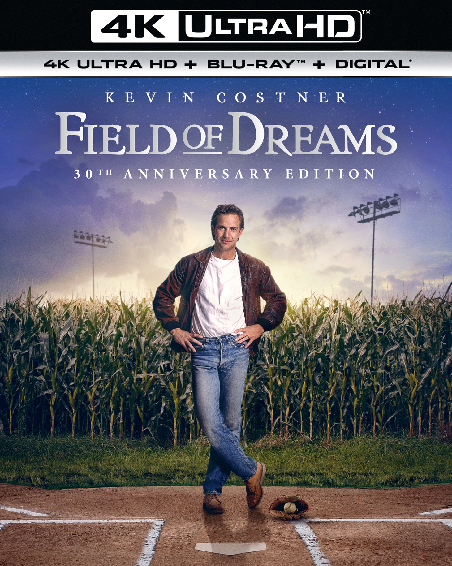 Field of Dreams [Includes Digital Copy] [4K Ultra HD Blu-ray/Blu-ray] cover art