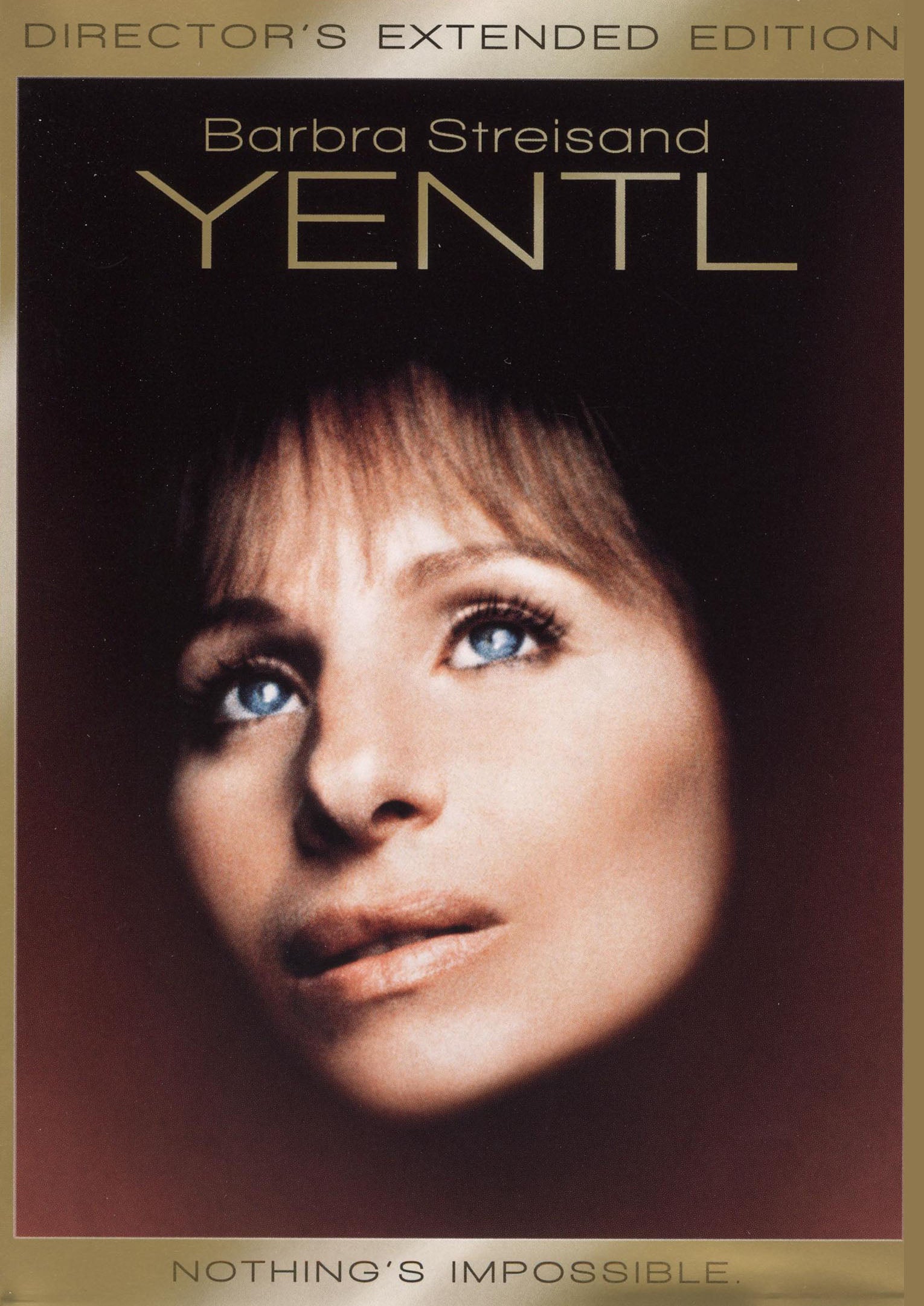 Yentl [Director's Extended Cut] [2 Discs] cover art