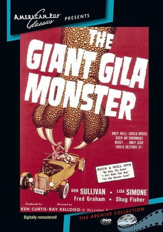 Giant Gila Monster cover art