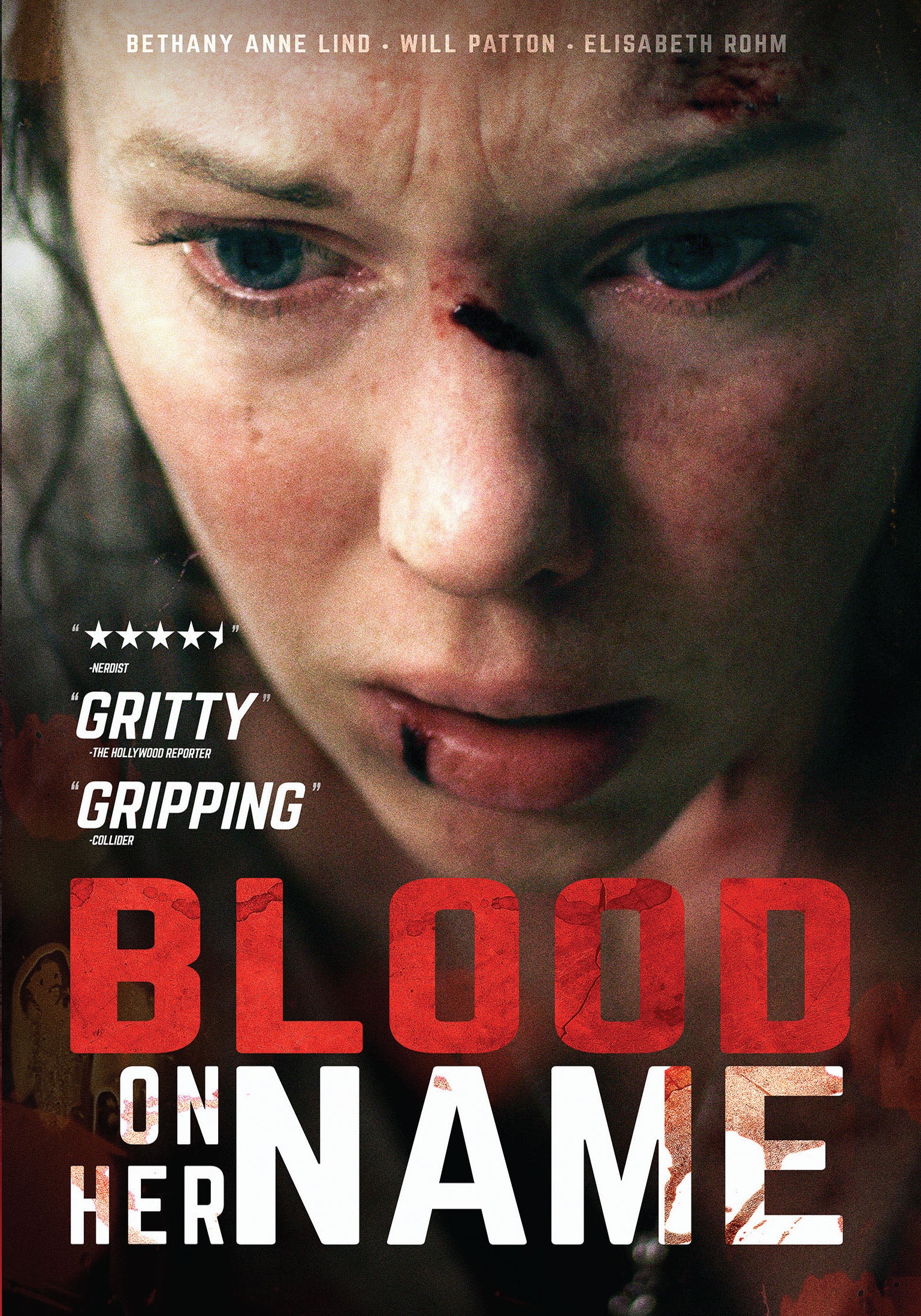 Blood on Her Name cover art