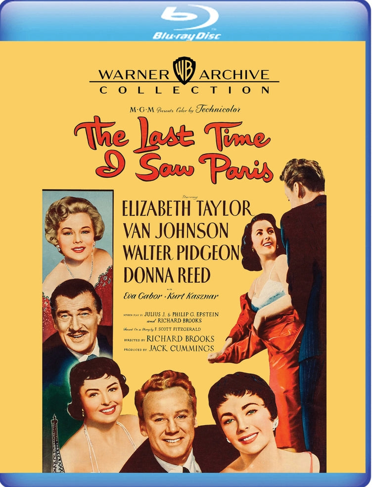 Last Time I Saw Paris [Blu-ray] cover art