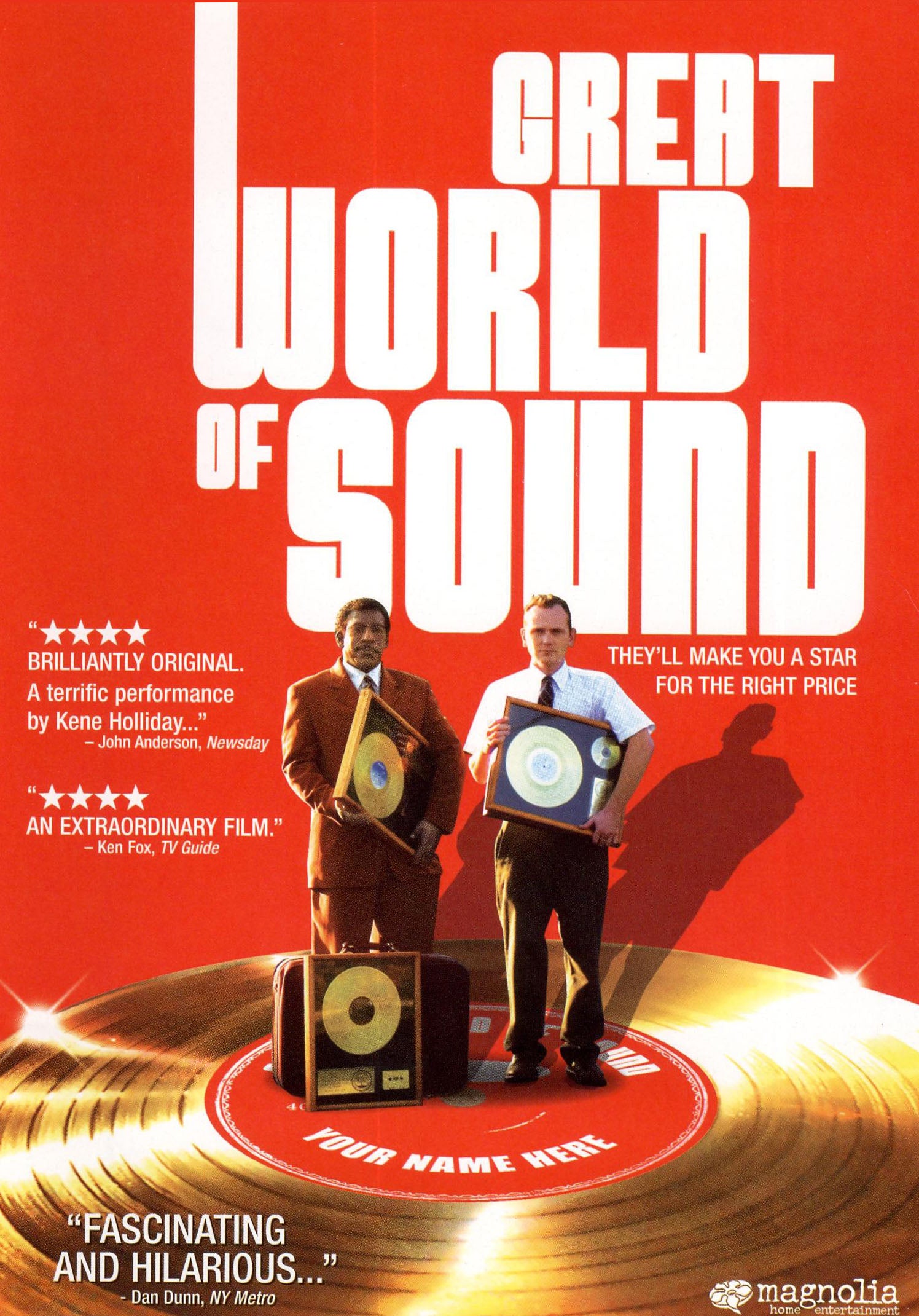 Great World of Sound cover art