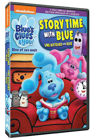 Blue's Clues & You! Story Time with Blue cover art