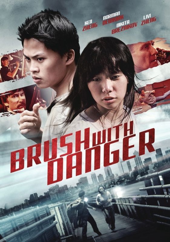 Brush With Danger cover art
