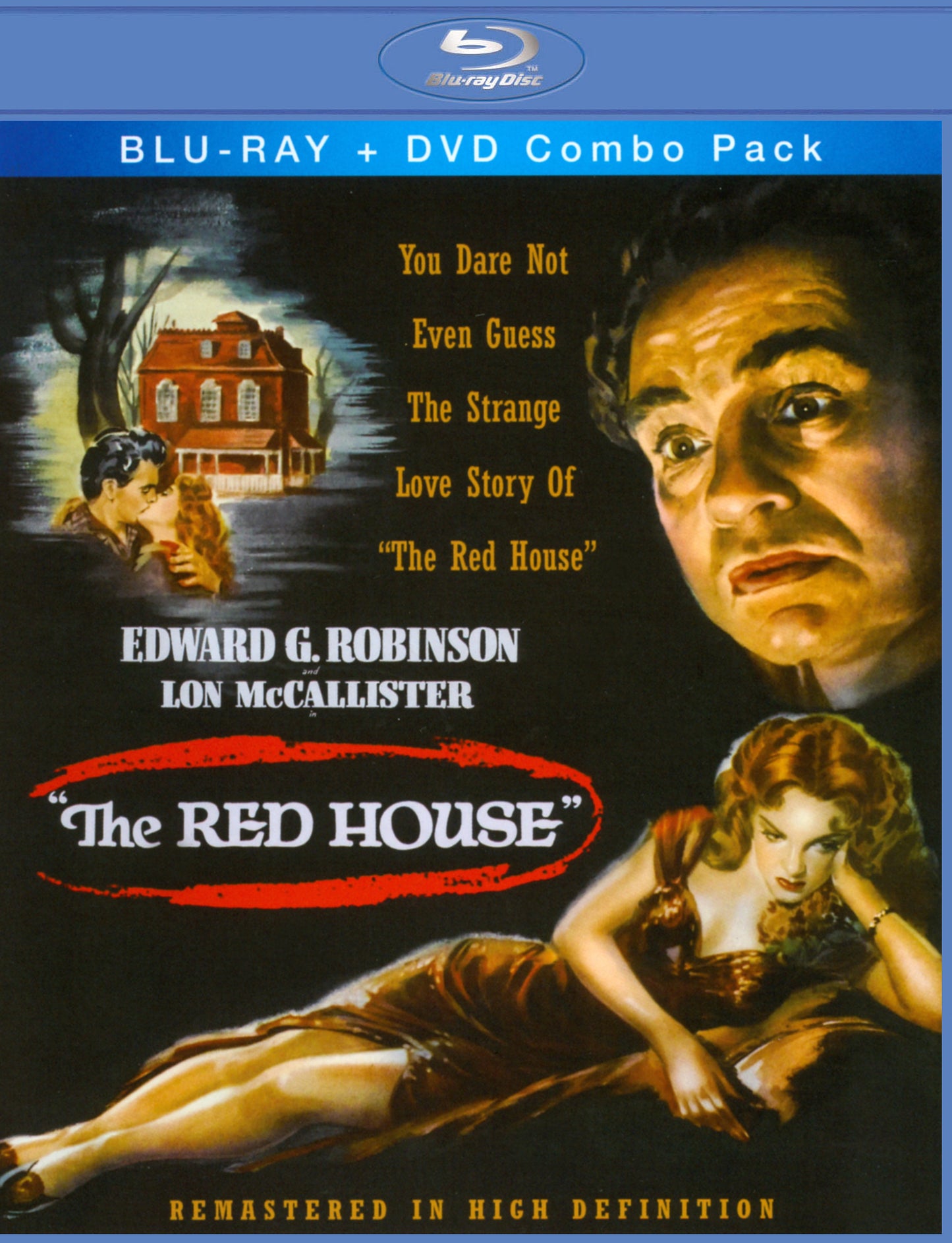Red House [2 Discs] [Blu-ray/DVD] cover art