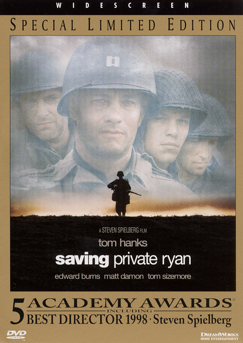 Saving Private Ryan cover art