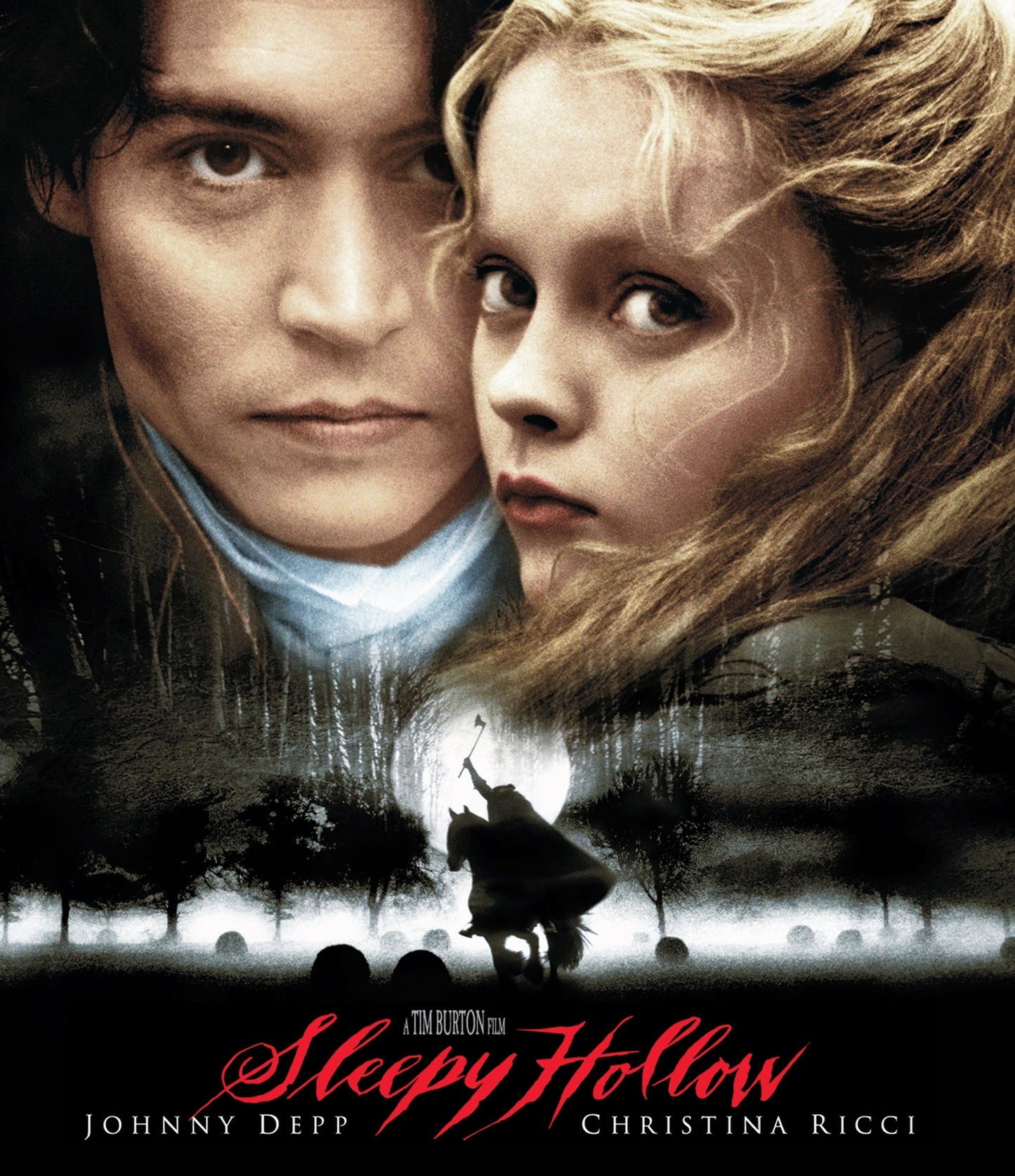 Sleepy Hollow [Blu-ray] cover art