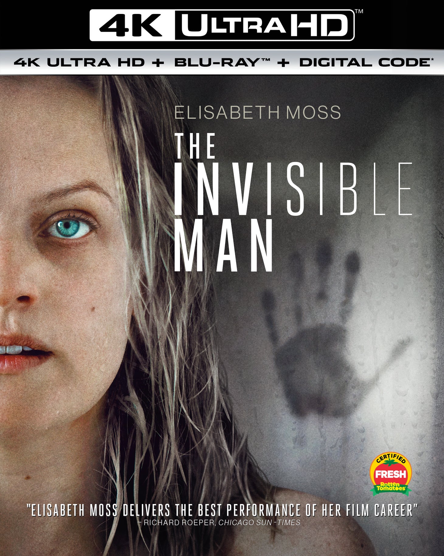 Invisible Man [Includes Digital Copy] [4K Ultra HD Blu-ray/Blu-ray] cover art