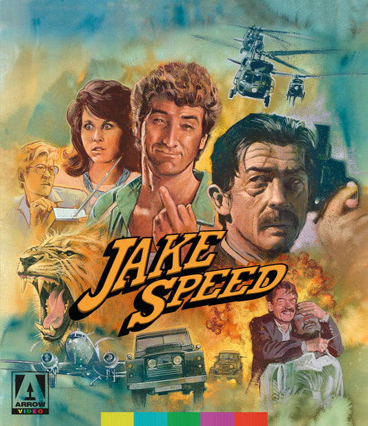 Jake Speed [Blu-ray] cover art