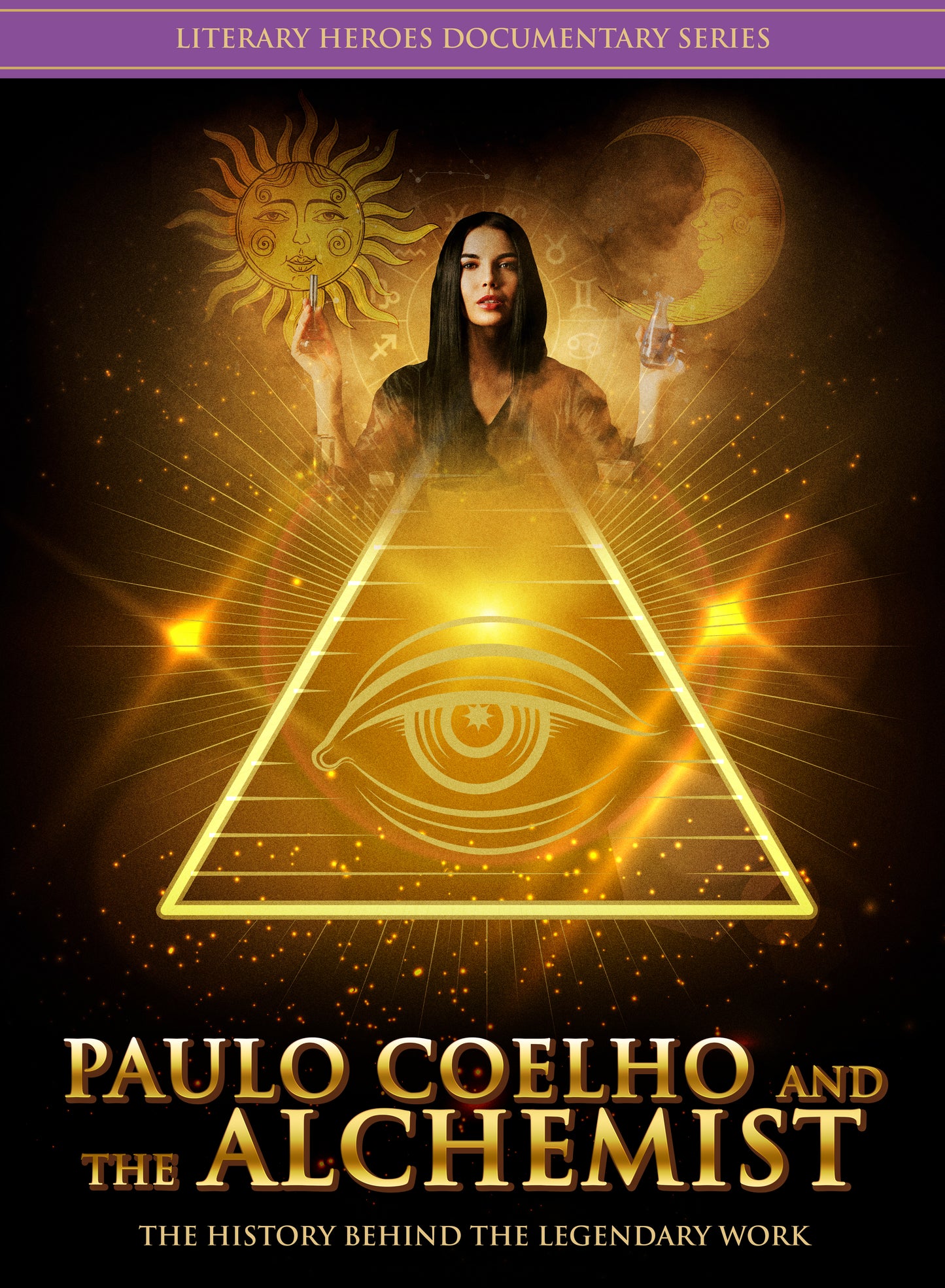 Paulo Coelho & The Alchemist cover art