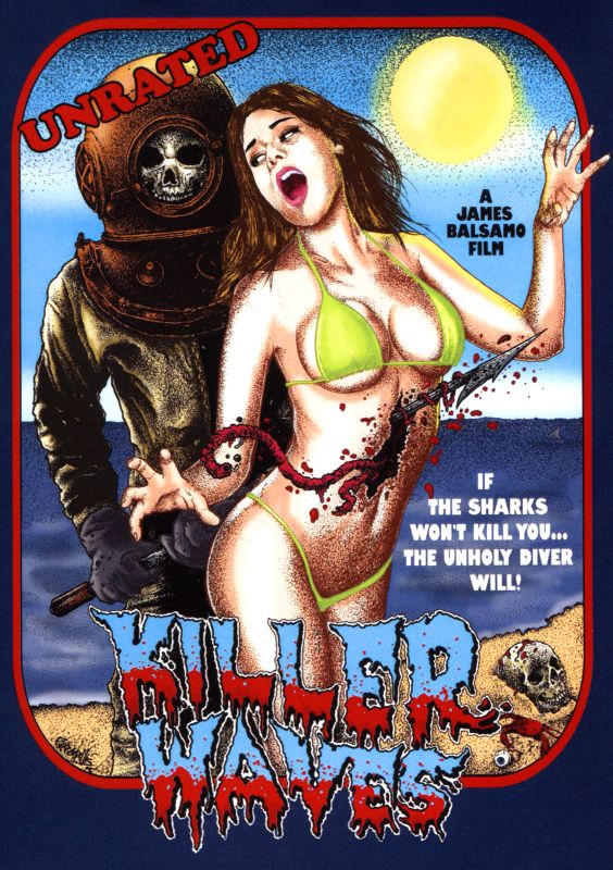 Killer Waves cover art